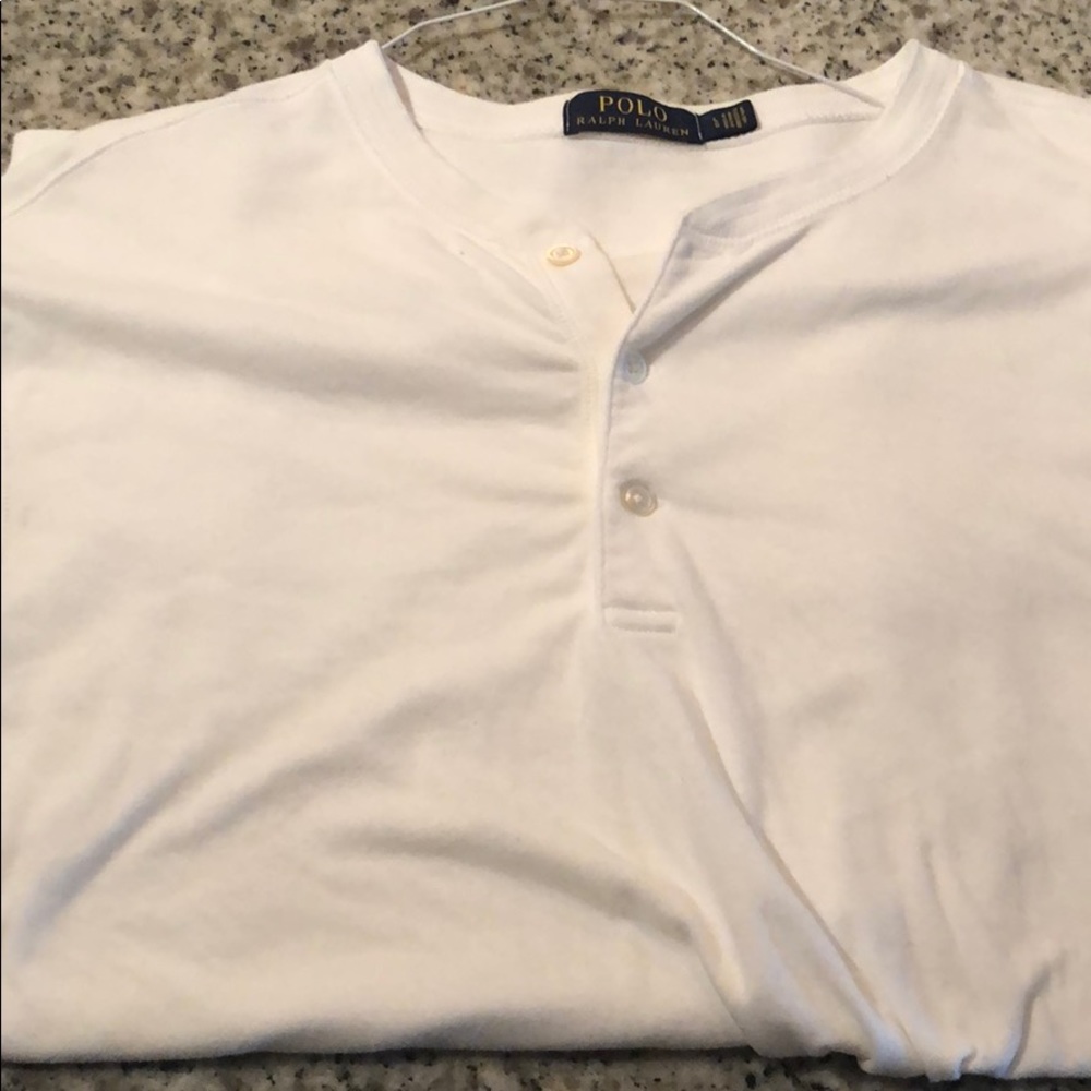 Polo Ralph Lauren - Henley - White - Crisp